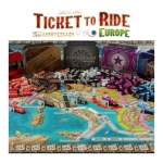 Ticket to ride Europe (15th anniversary deluxe)